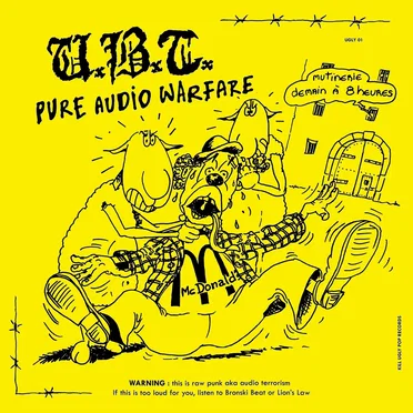 Pure Audio Warfare by U.B.T. - album cover