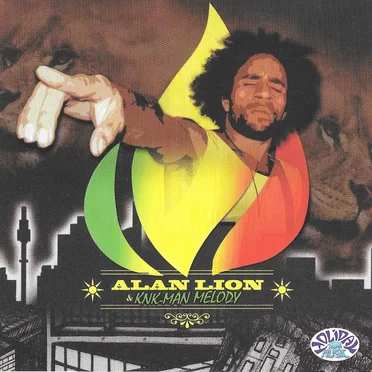 Knk-Man Melody by Alain Lion - album cover