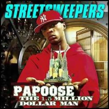 The 1.5 Million Dollar Man by Papoose - album cover