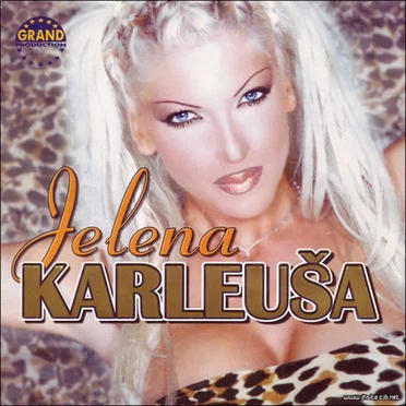 Gili, gili by Jelena Karleuša - album cover