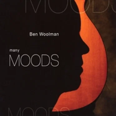 Many Moods by Benjamin Woolman - album cover