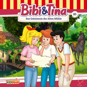 Bibi & Tina, Folge 85: Das Geheimnis der Alten Mühle by Bibi & Tina - album cover