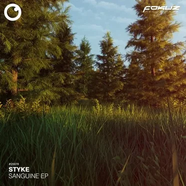 Sanguine EP by Styke - album cover