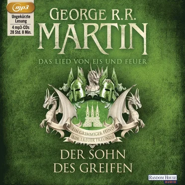Das Lied von Eis und Feuer, Band 9: Der Sohn des Greifen by George R.R. Martin - album cover