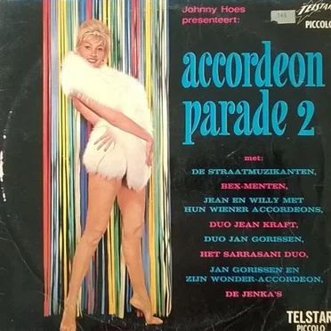 Accordeon parade, 2 by Various Artists - album cover