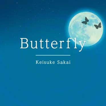 Butterfly by Keisuke Sakai - album cover