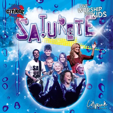 Saturate by Citipointe Kids - album cover