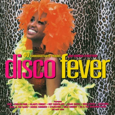Disco Fever by Various Artists - album cover