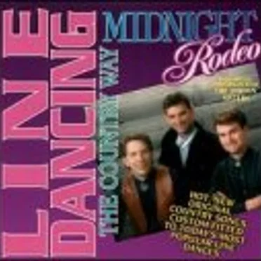 Line Dancing the Country Way by Midnight Rodeo - album cover