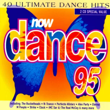 Now Dance 95 by Various Artists - album cover