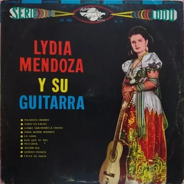 Lydia Mendoza y su guitarra