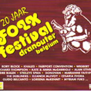 20 jaar Folkfestival Dranouter by Various Artists - album cover