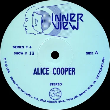 Innerview by Alice Cooper - album cover