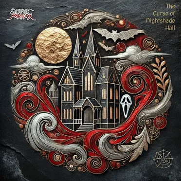 The Curse of Nightshade Hall by Sonic Paradox - album cover