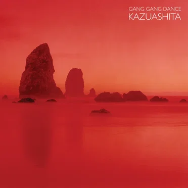 Kazuashita by Gang Gang Dance - album cover