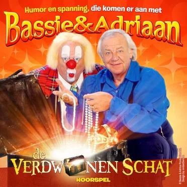 De Verdwenen Schat by Bassie & Adriaan - album cover