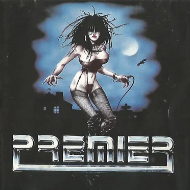 Černá vdova by Premier - album cover