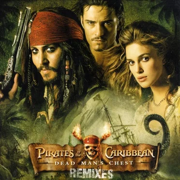 Dead Man's Chest (Remixes) by Pirates Of The Caribbean - album cover