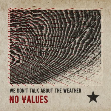 We Don't Talk About The Weather by No Values - album cover