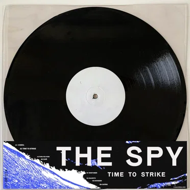 Time to Strike by The Spy - album cover