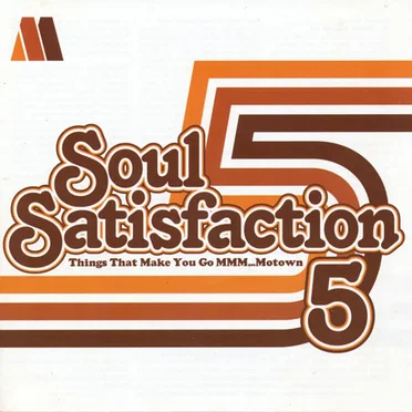 Soul Satisfaction 5 by Various Artists - album cover
