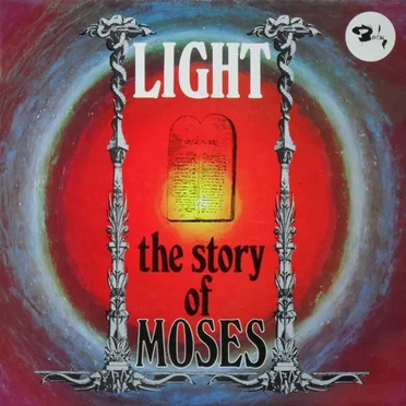 The Story of Moses by Light - album cover