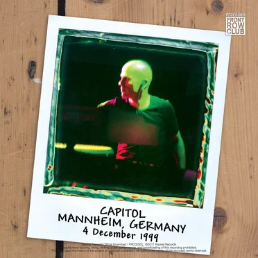 FRC-025: Capitol, Mannheim, Germany. 4 December 1999 by Marillion - album cover