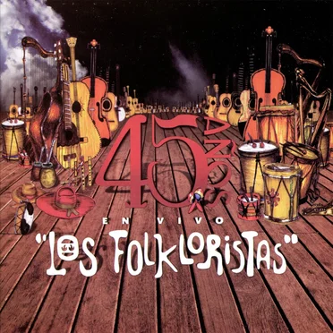 45 años en vivo