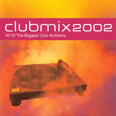 Clubmix 2002 by Various Artists - album cover
