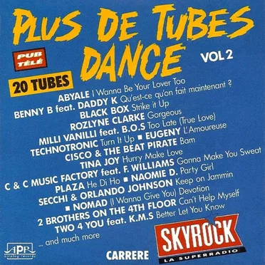 Plus de tubes dance, Vol. 2 by Various Artists - album cover