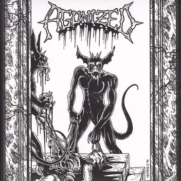 Gods… by Agonized - album cover