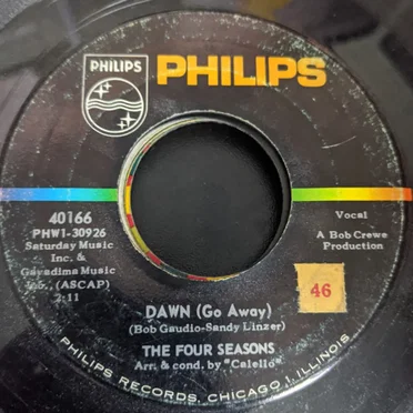 Dawn (Go Away) / No Surfin’ Today