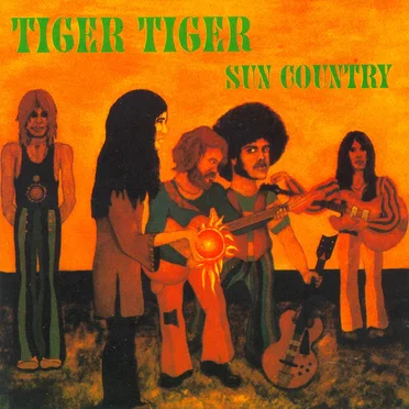 Sun Country by Tiger Tiger - album cover