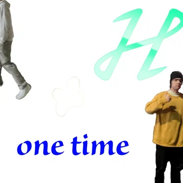 one time by Hundaes - album cover