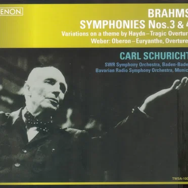 Brahms: Symphonies Nos.3 & 4, etc.