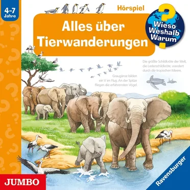 Alles über Tierwanderungen by Wieso? Weshalb? Warum? - album cover