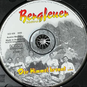 Der Himmel Brennt... by Bergfeuer - album cover