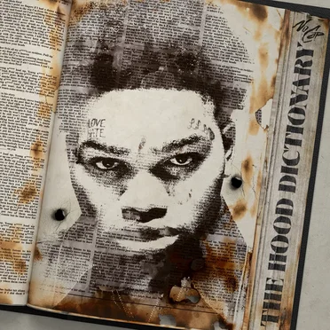 The Hood Dictionary by NoCap - album cover