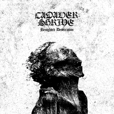 Benighted Desecration by Cadaver Shrine - album cover