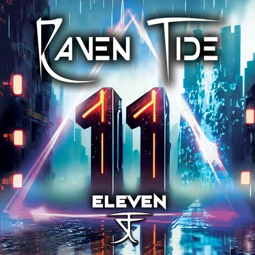 Eleven by Raven Tide - album cover