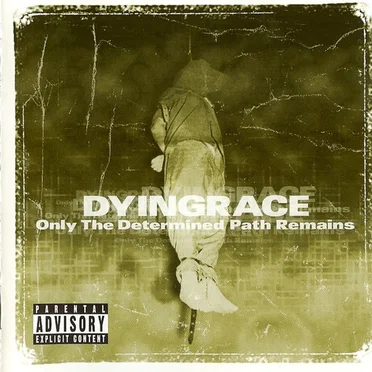 Only The Determined Path Remains by Dyingrace - album cover