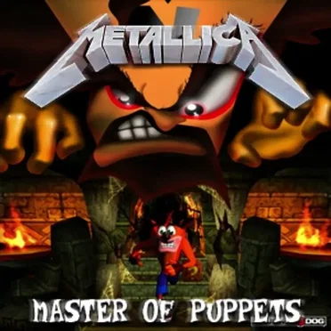 Metallica’s Master of Puppets but in the Crash Bandicoot Soundfont