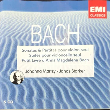 Sonates & Partitas Pour Violon Seul / Suites Pour Violoncelle Seul / Petit Livre D'Anna-Magdalena Bach