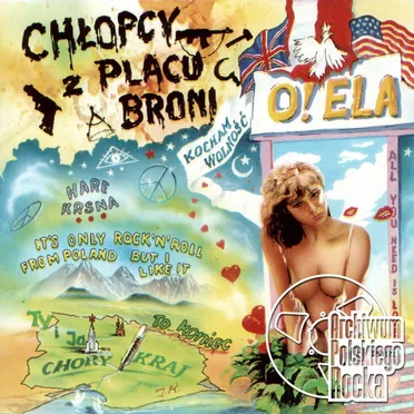 O! Ela by Chłopcy z Placu Broni - album cover