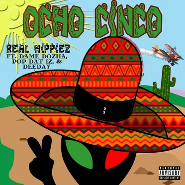 Ocho Cinco by Real Hippiez - album cover