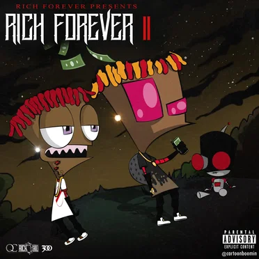 RICH FOREVER 2 by Rich the Kid - album cover