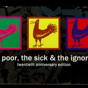 The Poor, The Sick & The Ignorant by Various Artists - album cover