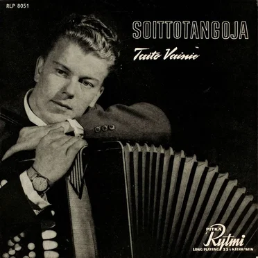 Soittotangoja 1 by Taito Vainio - album cover