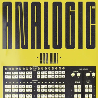 Analogic by Ann Clue - album cover