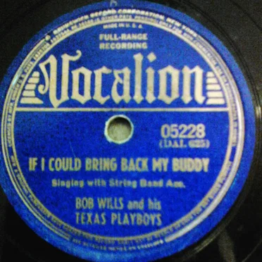 If I Could Bring Back My Buddy / Prosperity Special
